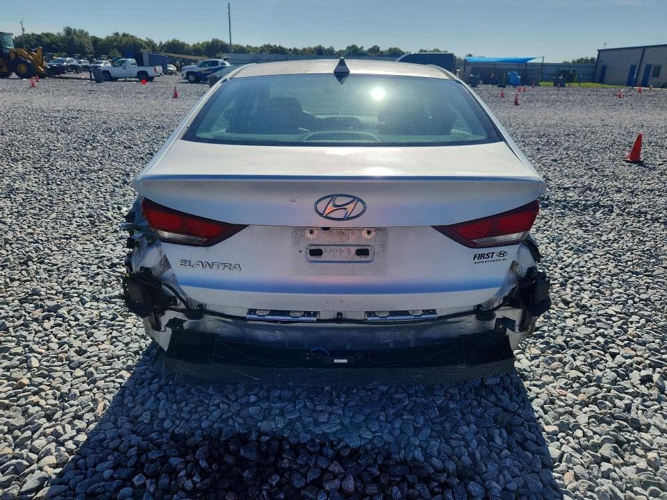 2018 HYUNDAI ELANTRA VALUE EDITION 6