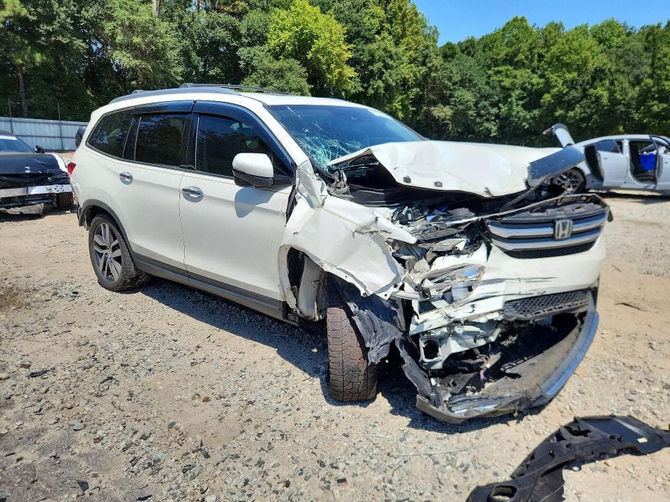 2017 HONDA PILOT TOURING 4