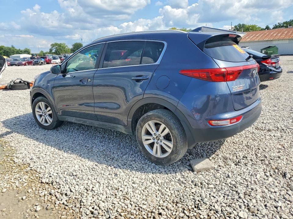 2019 KIA SPORTAGE LX 2