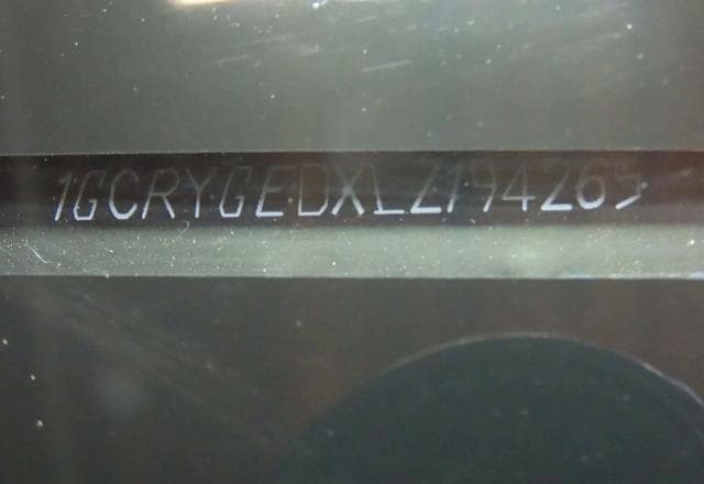2020 CHEVROLET SILVERADO K1500 LTZ 10