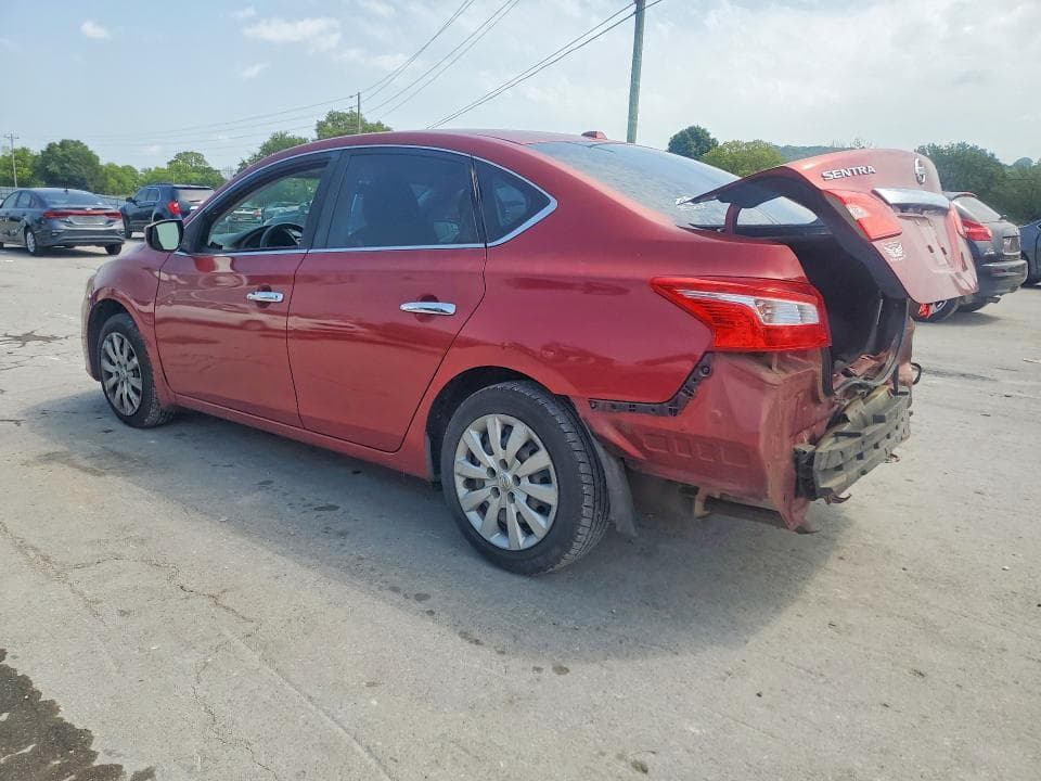 2017 NISSAN SENTRA SV 2