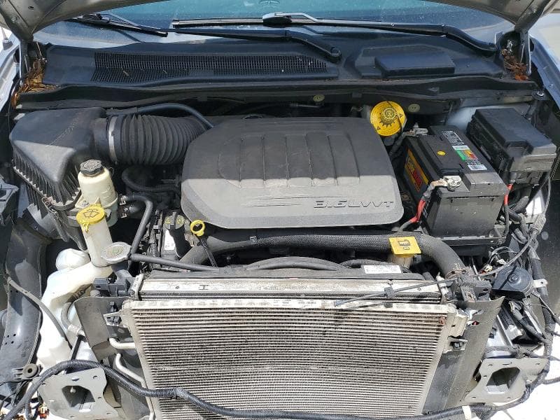 2019 DODGE GRAND CARAVAN GT 11