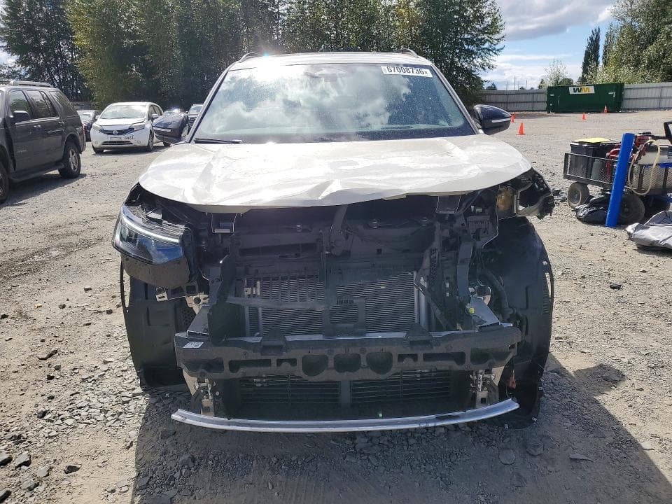 2025 VOLKSWAGEN TIGUAN SE R-LINE BLACK 5