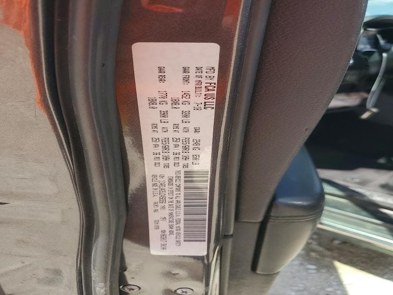 2018 DODGE DURANGO SXT 13