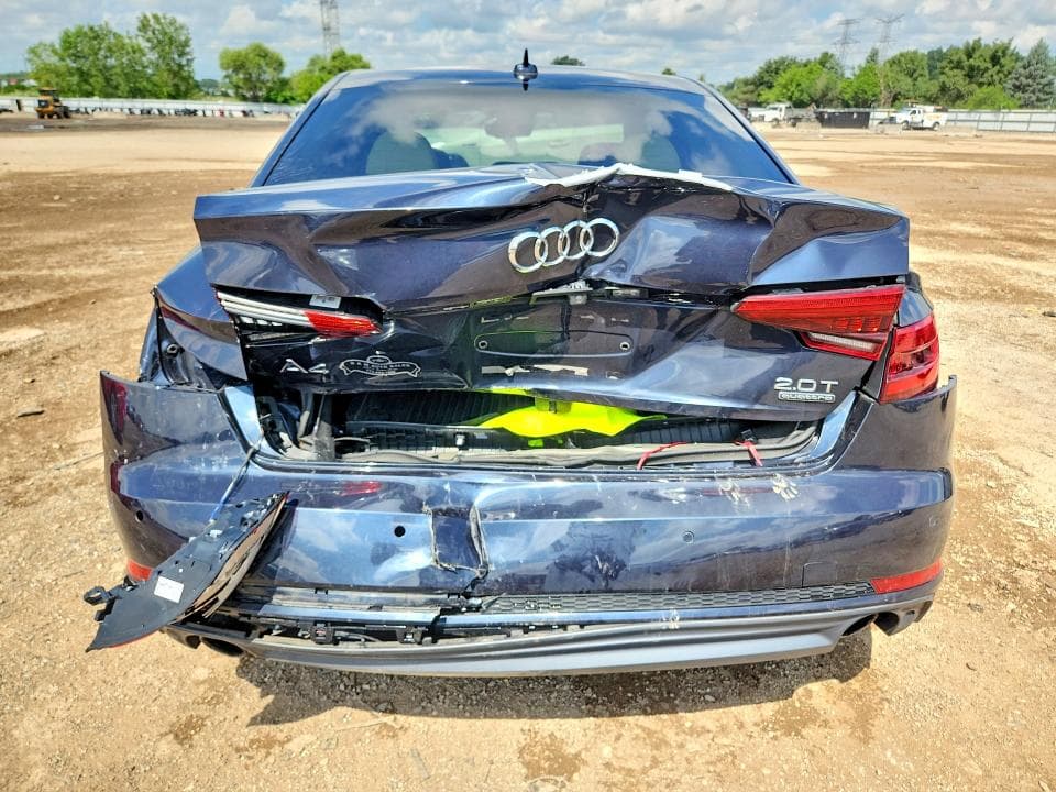 2017 AUDI A4 PREMIUM PLUS 6