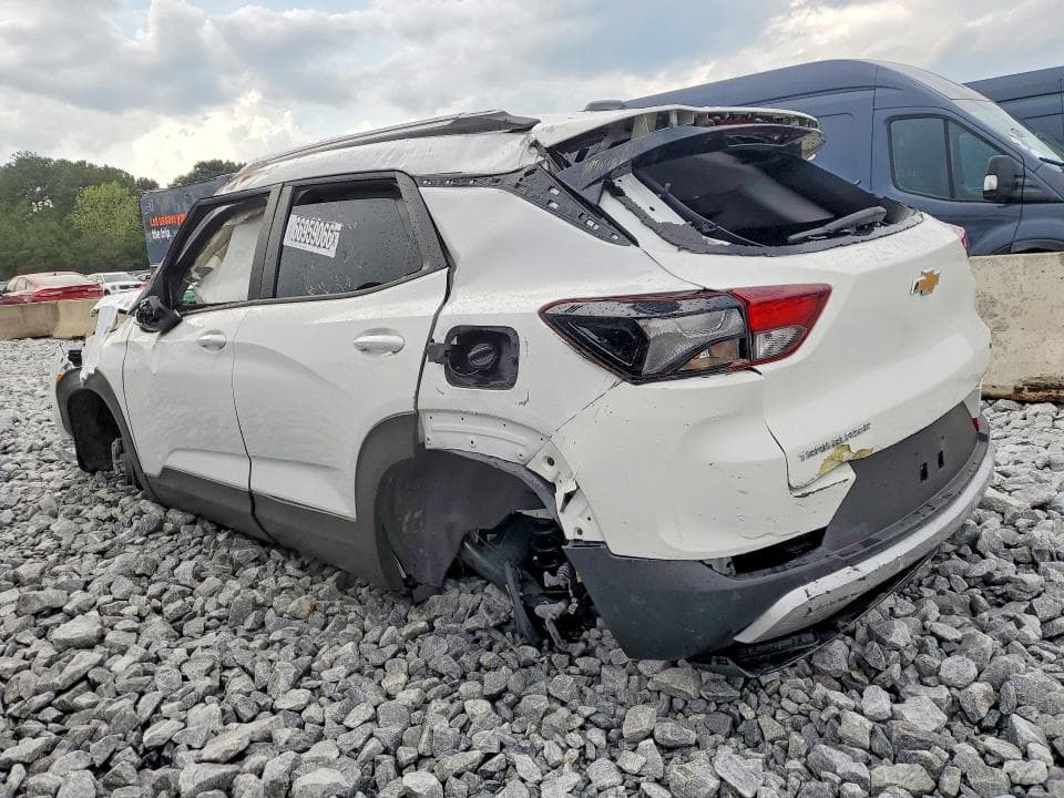 2025 CHEVROLET TRAILBLAZER LT 2