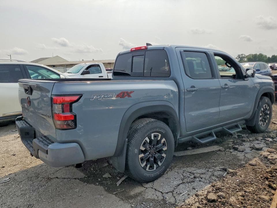 2022 NISSAN FRONTIER PRO-4X 3