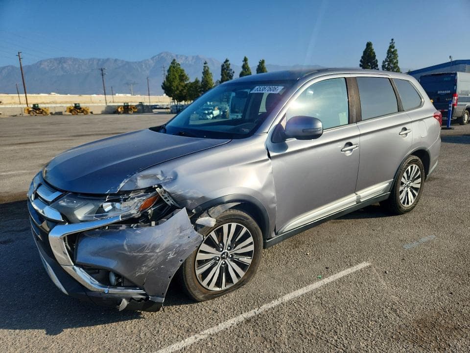 2019 MITSUBISHI OUTLANDER SE