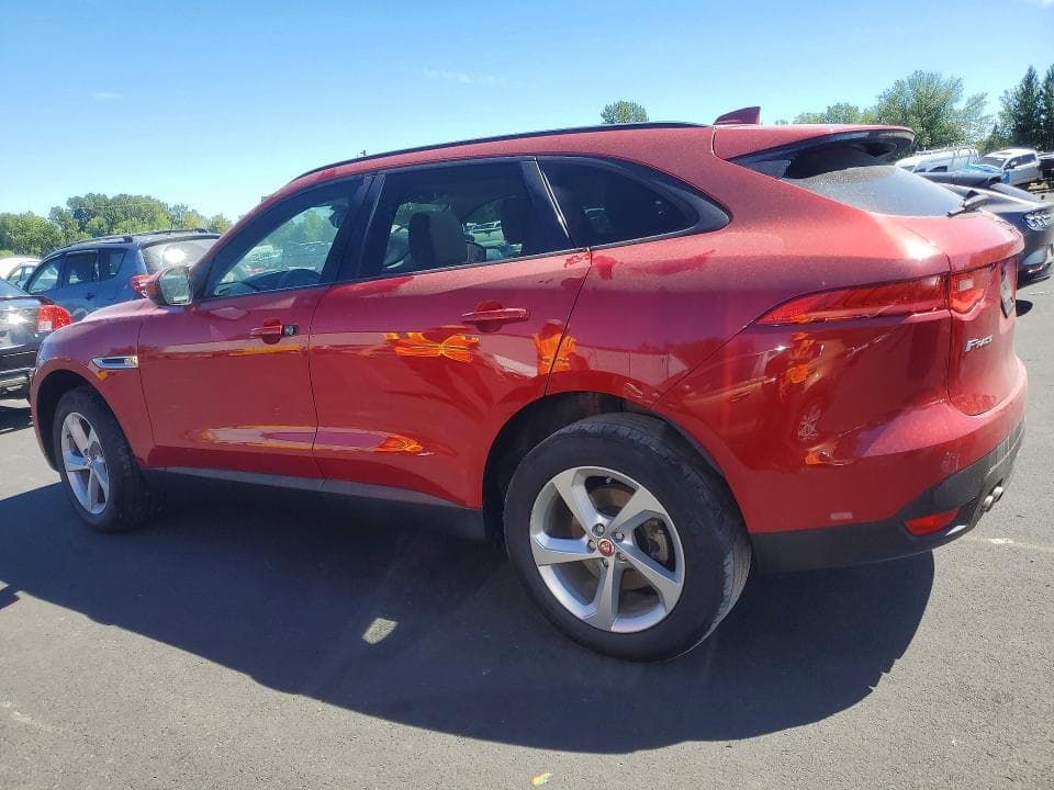 2018 JAGUAR F-PACE PREMIUM 2