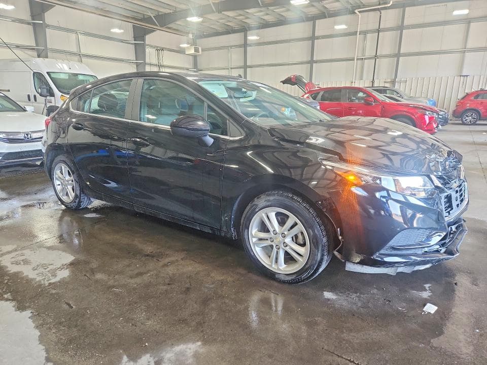 2017 CHEVROLET CRUZE LT 4