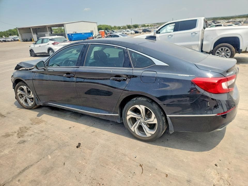 2018 HONDA ACCORD EX 2