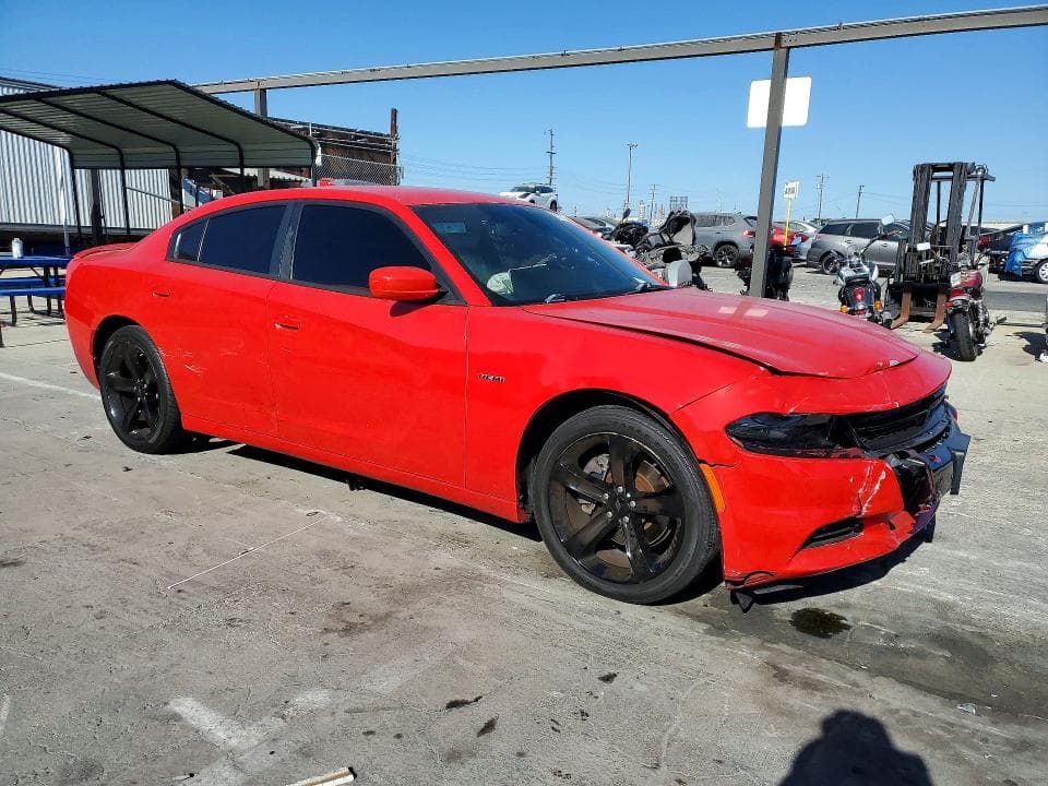 2018 DODGE CHARGER R/T 4