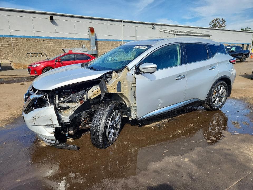 2017 NISSAN MURANO SL - 1
