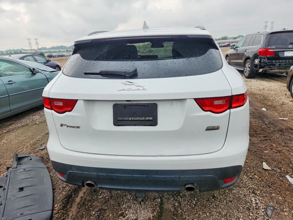 2018 JAGUAR F-PACE PRESTIGE 6