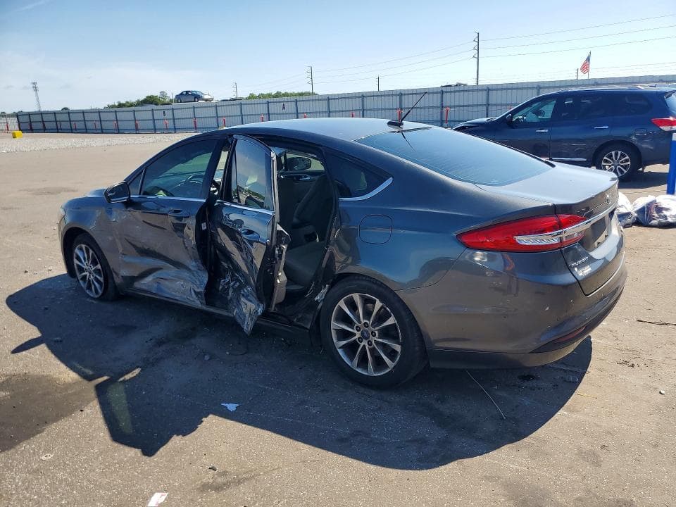 2017 FORD FUSION SE 2