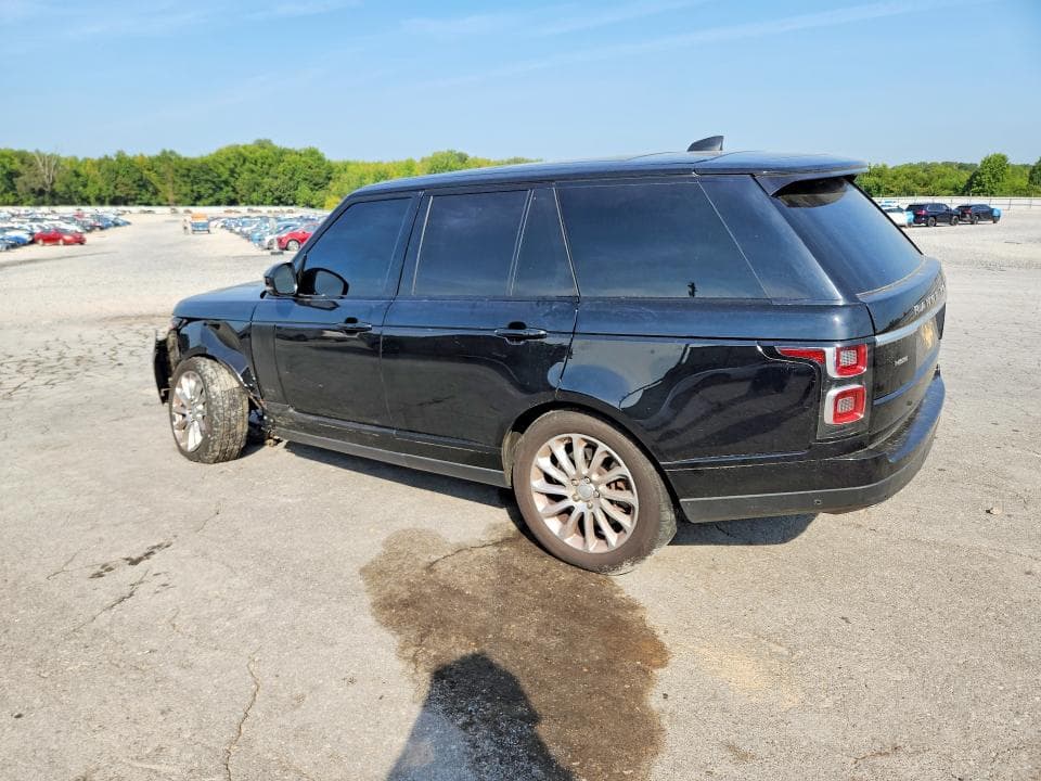 2019 LAND ROVER RANGE ROVER HSE 2