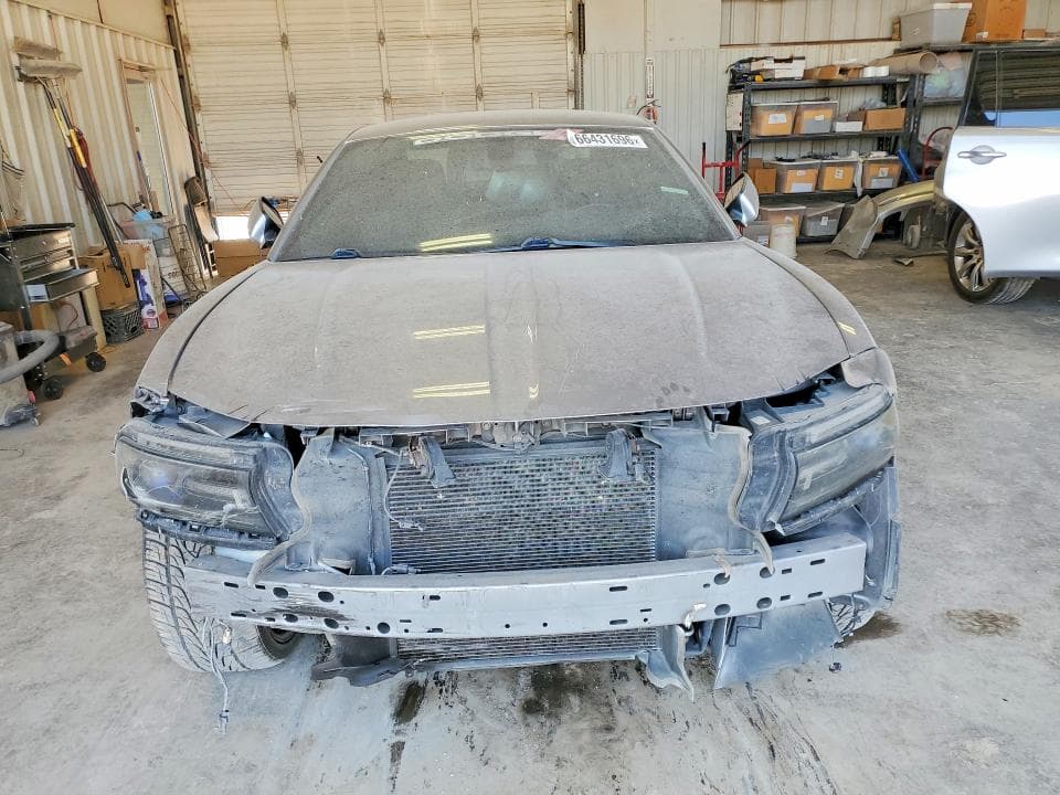 2018 DODGE CHARGER SXT PLUS 5