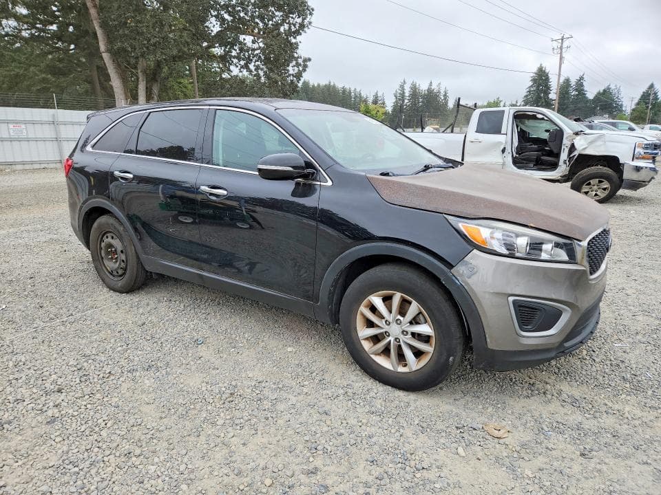 2018 KIA SORENTO L 4