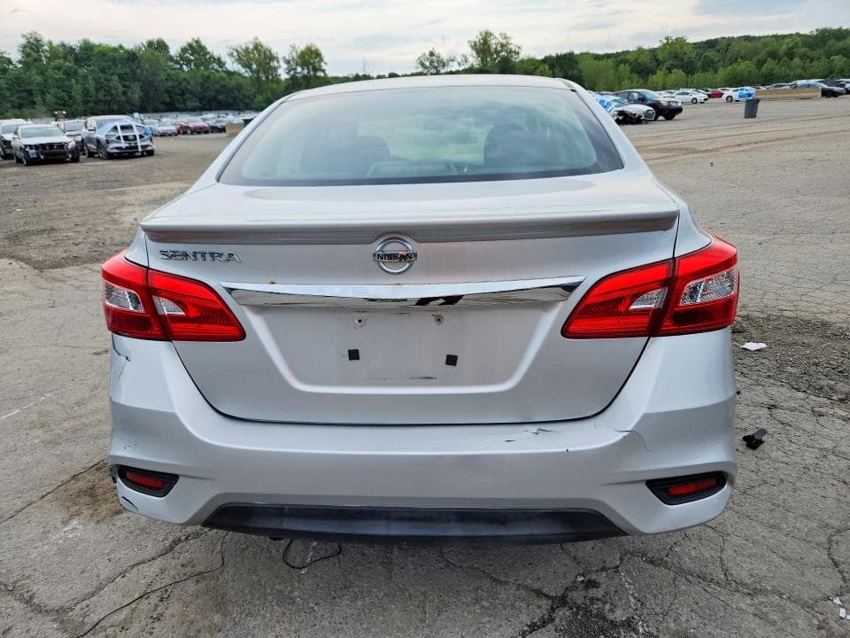 2017 NISSAN SENTRA S 6
