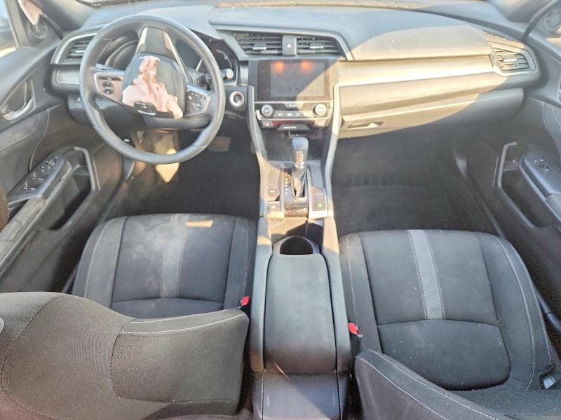 2017 HONDA CIVIC EX 8