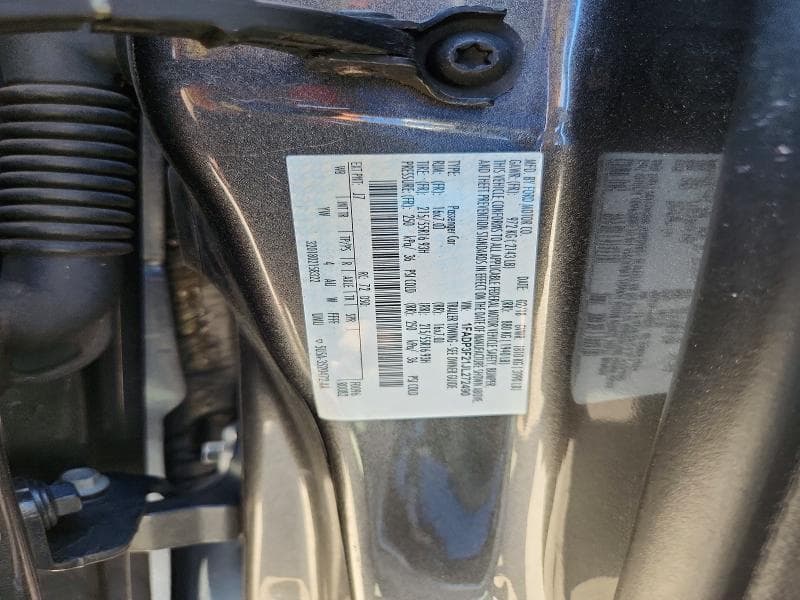 2018 FORD FOCUS SE 12