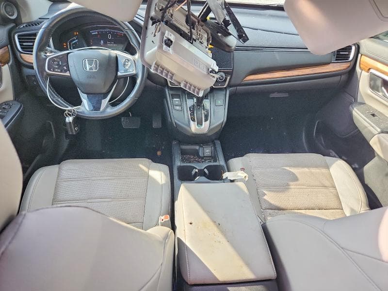 2019 HONDA CR-V EXL 8