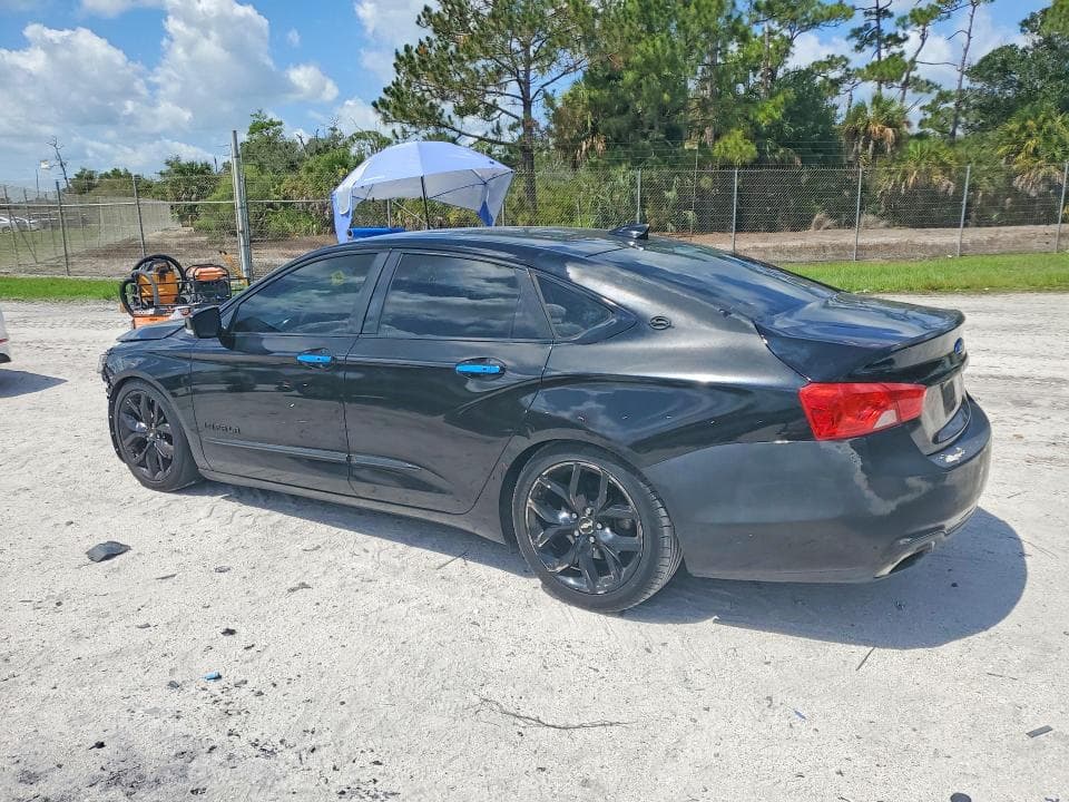 2017 CHEVROLET IMPALA PREMIER 2