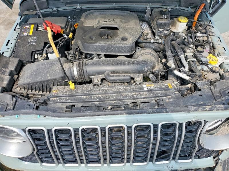 2024 JEEP WRANGLER SAHARA 4XE 11