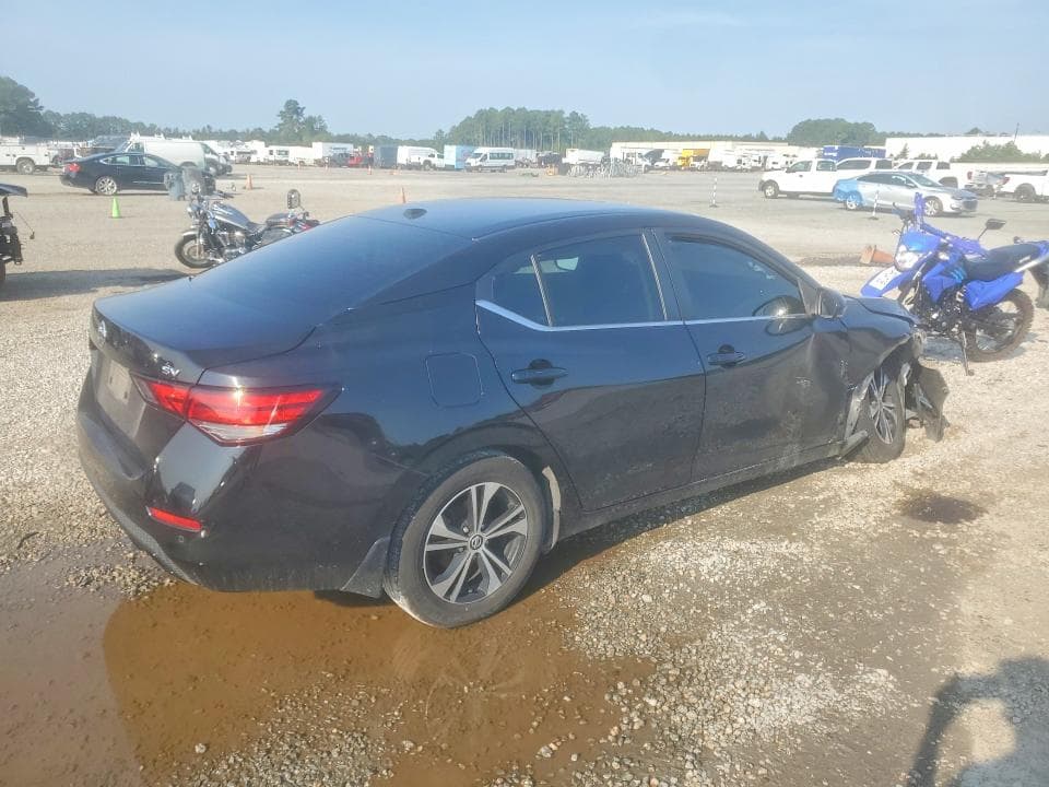 2020 NISSAN SENTRA SV 3