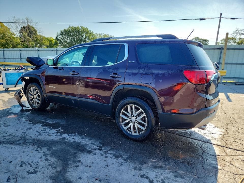 2017 GMC ACADIA SLE 2