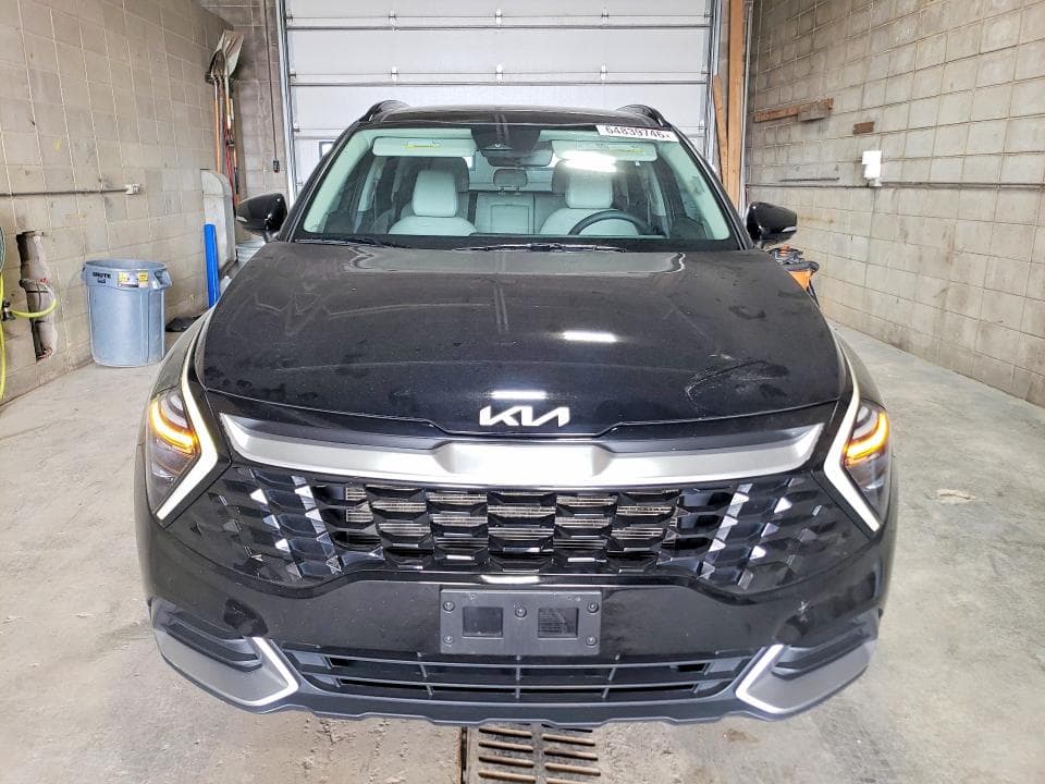 2025 KIA SPORTAGE EX 5