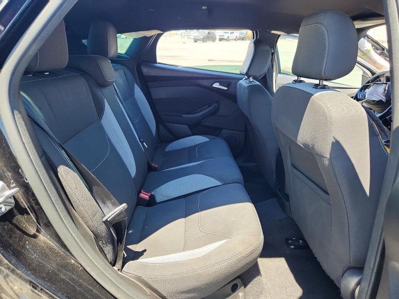 2018 FORD FOCUS ST 10