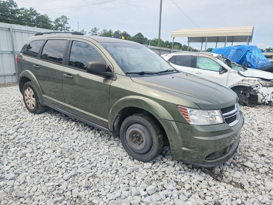 2017 DODGE JOURNEY SE 4