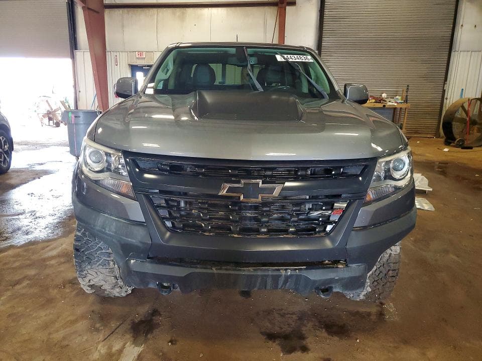 2020 CHEVROLET COLORADO ZR2 5