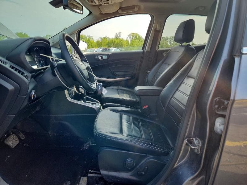 2018 FORD ECOSPORT TITANIUM 7