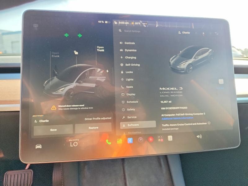 2023 TESLA MODEL 3 9