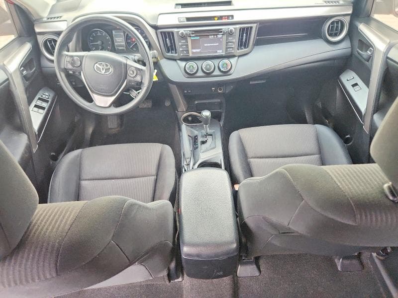2017 TOYOTA RAV4 LE 8