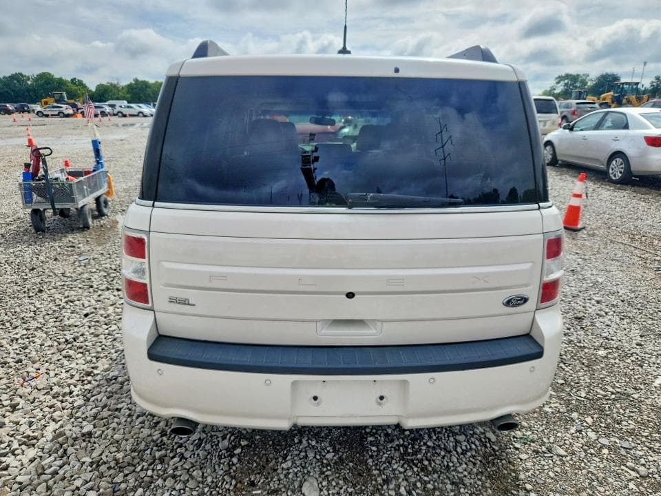 2018 FORD FLEX SEL 6