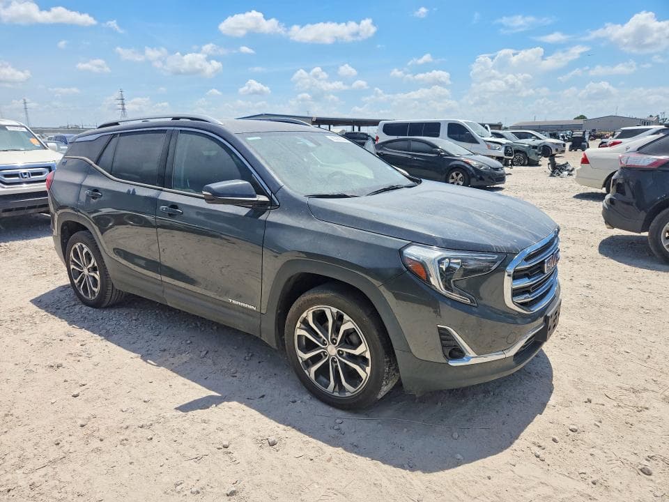 2019 GMC TERRAIN SLT 4