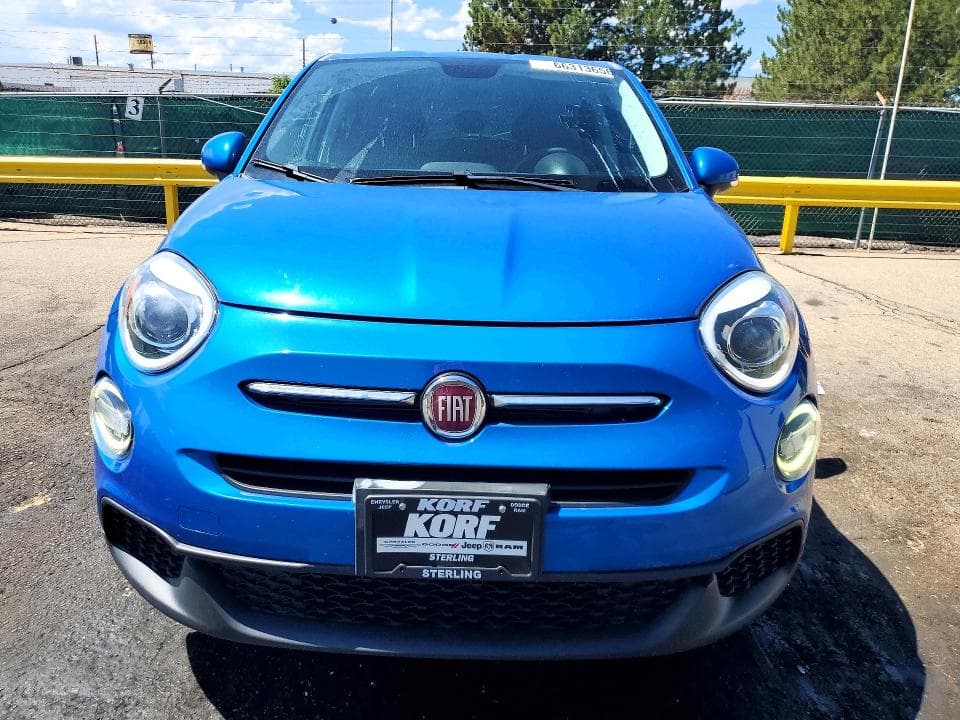 2021 FIAT 500X POP 5