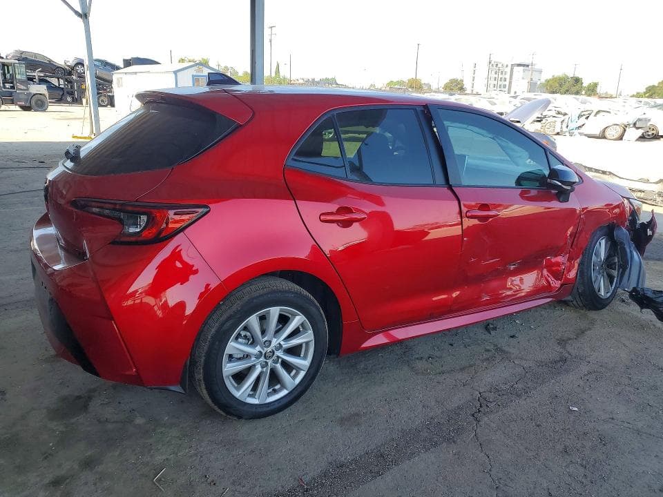 2026 TOYOTA COROLLA HATCHBACK SE 3