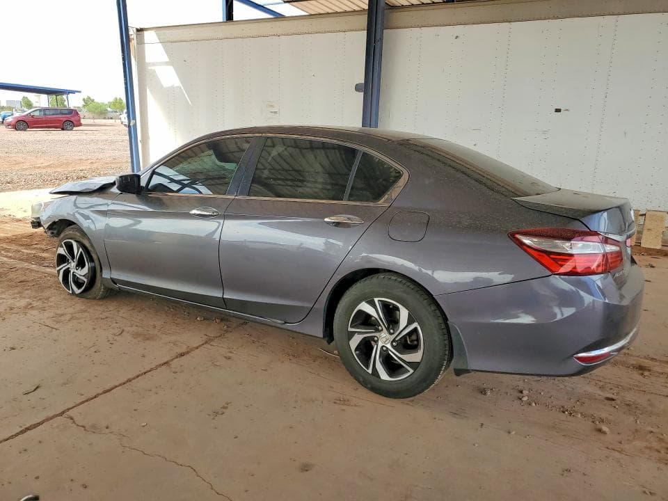2017 HONDA ACCORD LX 2
