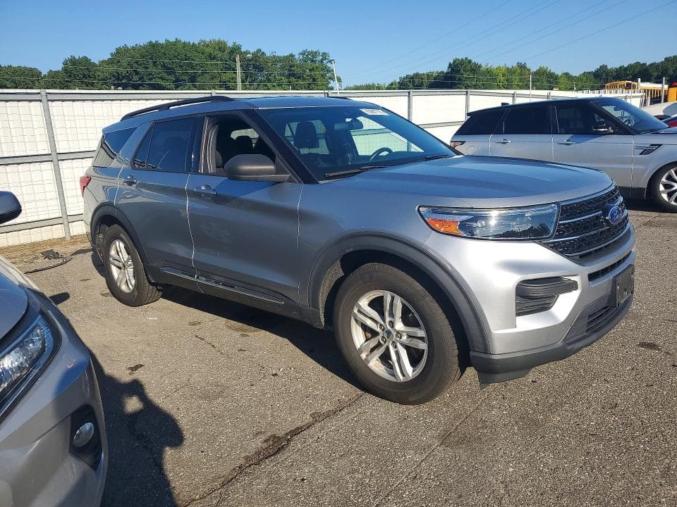2020 FORD EXPLORER XLT 4