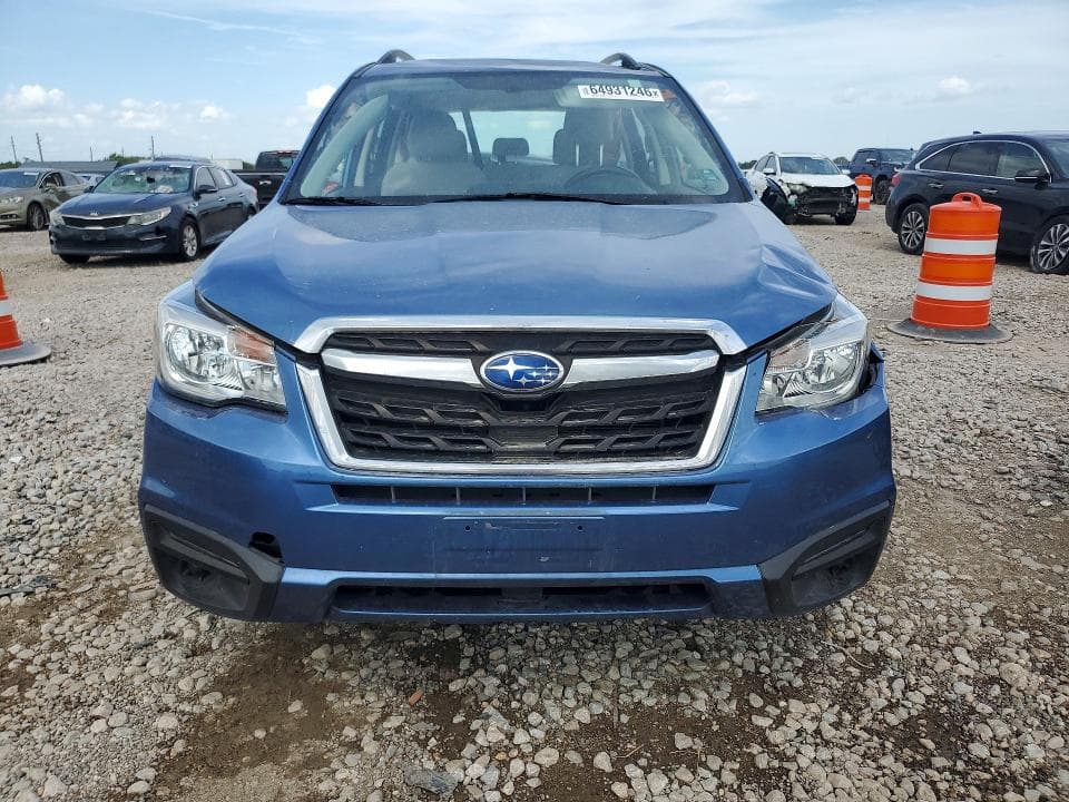2018 SUBARU FORESTER 2.5I 5