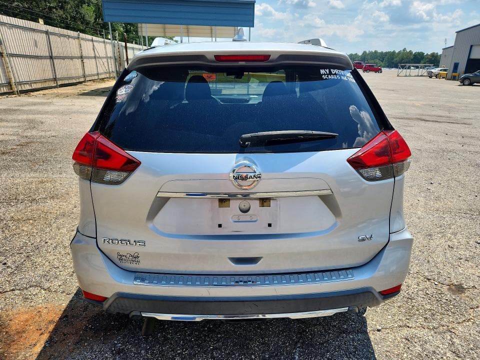 2018 NISSAN ROGUE SV 6
