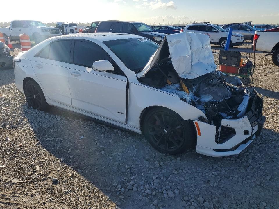 2020 CADILLAC CT4-V 4