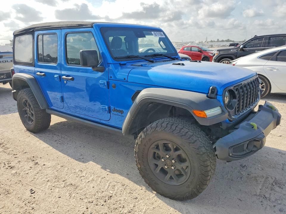 2024 JEEP WRANGLER SPORT 4