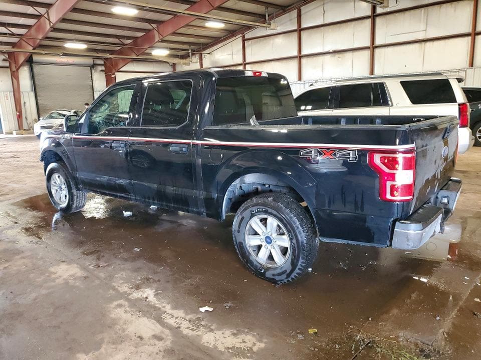2018 FORD F150 SUPERCREW 2