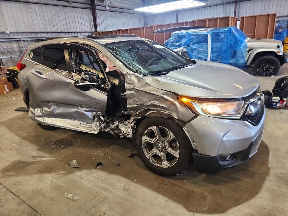 2018 HONDA CR-V EXL 4