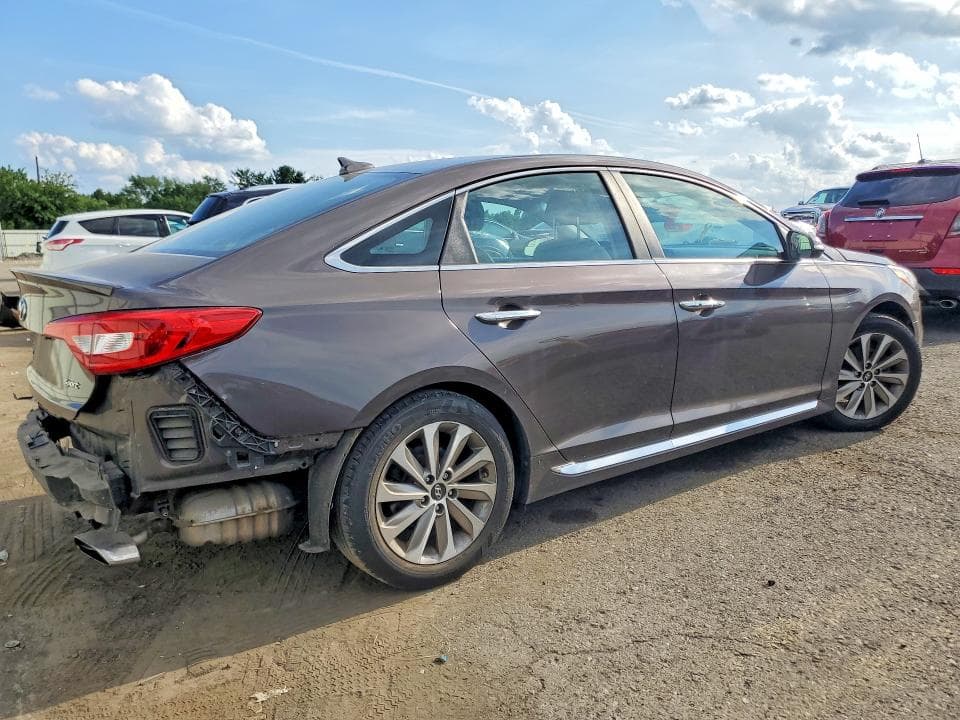 2017 HYUNDAI SONATA SPORT 3